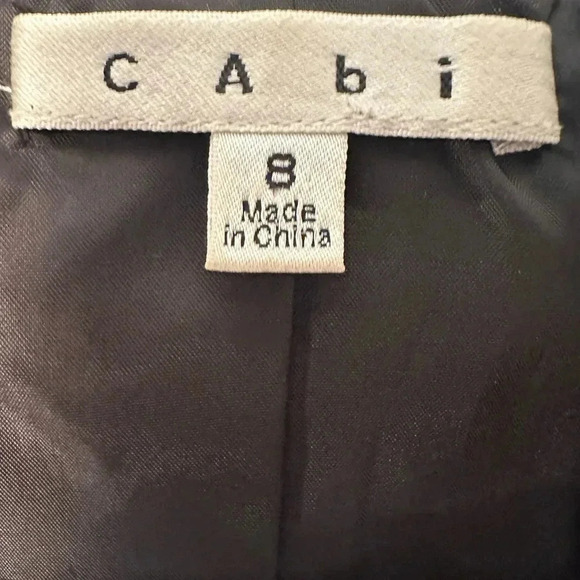Cabi black one button vest - Picture 5 of 6